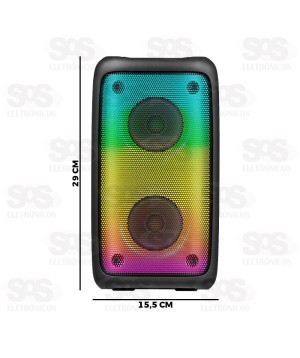 Caixa De Som 20W Com Suporte De Celular KTS-1710