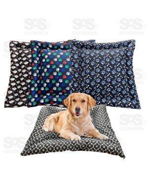 Colchonete Para Pet Com Zíper 75X50cm Estamaps Variadas M2020