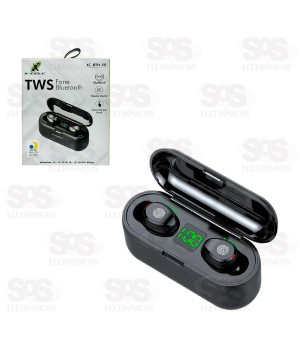 Fone De Ouvido Sem Fio Bluetooth X-Cell XC-BTH-50