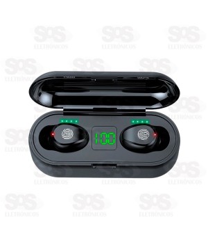 Fone De Ouvido Sem Fio Bluetooth X-Cell XC-BTH-50