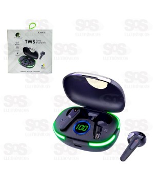 Fone De Ouvido Sem Fio Bluetooth X-Cell XC-BTH-58