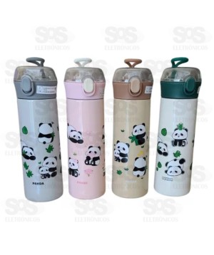 Garrafa Infantil Térmica 500ML Squeeze H-BW-1338