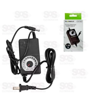 Fonte de Alimentação AC/DC Universal Flexgold FX-FT-02