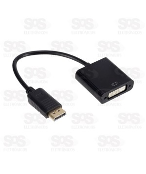 Cabo Adaptador Displayport Para DVI X-Cell XC-ADP-25