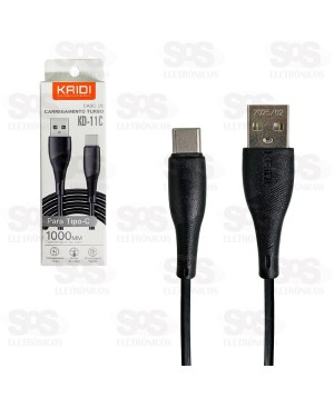Cabo Type C 2.4A 1 Metro Kaidi KD-11C