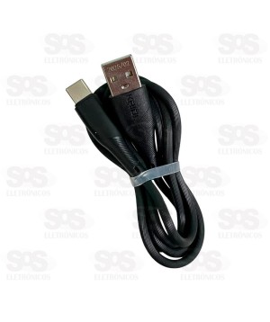 Cabo Type C 2.4A 1 Metro Kaidi KD-11C