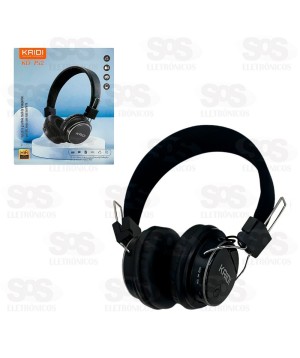 Fone De Ouvido Sem Fio Bluetooth Kaidi KD-752