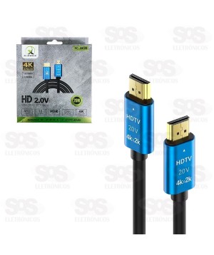 Cabo HDMI 4K 20 Metros X-Cell XC-4K20