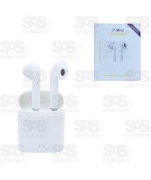 Fone De Ouvido Sem Fio Bluetooth 5.0 Altomex I7 Mini