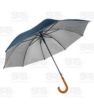 Guarda Chuva Automático Com Filtro Solar 122CM FBG