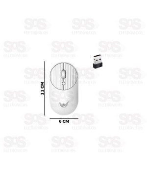 Kit Teclado e Mouse Bluetooth Recarregável Altomex AL-313 L