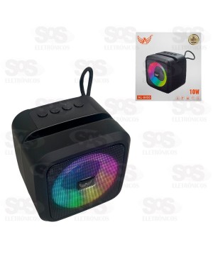 Caixa De Som 10W Com Suporte De Celular Altomex AL-8450