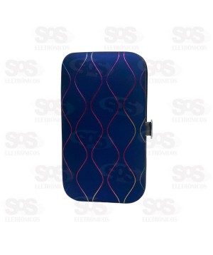 Kit Manicure Cortador De Unha 9 Peças Altomex AL-3603