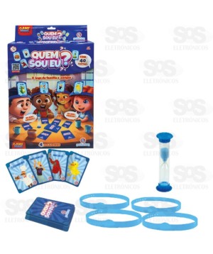 Jogo Quem Sou Eu Polibrinq PB520