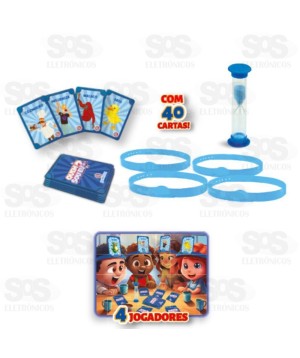 Jogo Quem Sou Eu Polibrinq PB520