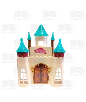 Castelo dos Sonhos de Princesa com 13 Acessórios Polibrinq CA001