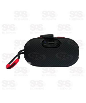 Caixa De Som 15W Resistente à Água Eletromex EL-1082