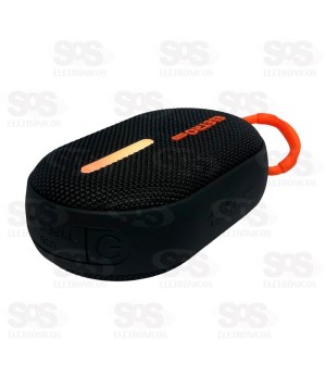 Caixa De Som 30W Proteção IPX4 Eletromex EL-1102