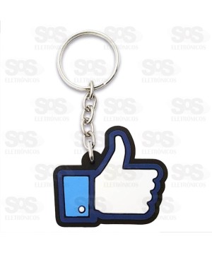 Chaveiro Curtir - Like