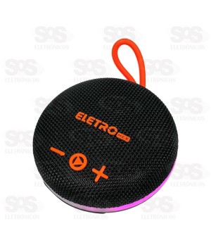 Caixa De Som 30W Proteção IPX4 Eletromex EL-1101