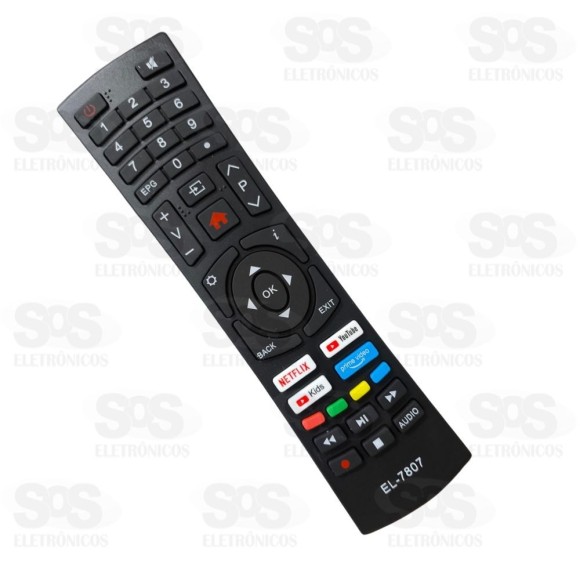 Controle Remoto Multilaser Youtube Kids EL-7807