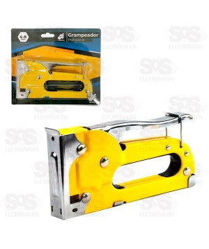 Grampeador Tapeceiro Profissional 4-8MM Barcelona BAR-314018-8