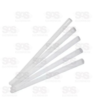 Bastão De Cola Quente Grosso 4 Unidades Barcelona BAR13773-5