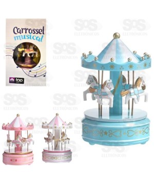 Carrossel Musical Caixinha De Música Top Útil Top1903
