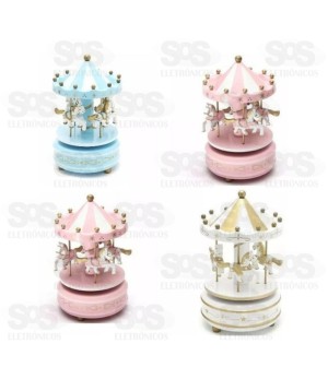 Carrossel Musical Caixinha De Música Top Útil Top1903