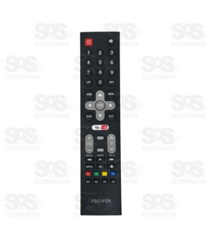 Controle Remoto Philco Youtube FBG-9129