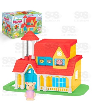Casinha Divertida Pipinha Xplast 3904/4