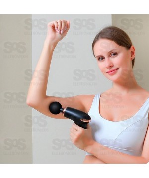 Massageador Muscular 5 Velocidades Inova MD-12792