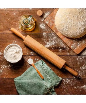 Rolo de Abrir Massas de Madeira Top Útil TOP1890