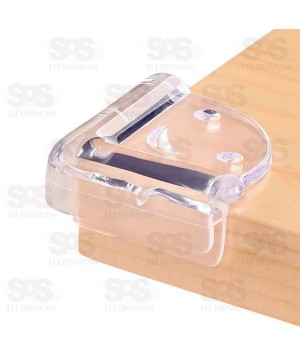 Protetor Anti-Impacto 4 Unidades Top Útil TOP1084