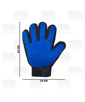 Luva Escova Nano Magnética Para Pelos Top Útil TOP1062