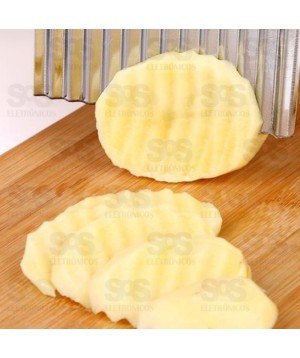 Faca Ondulada Para legumes e Frutas TOP0937