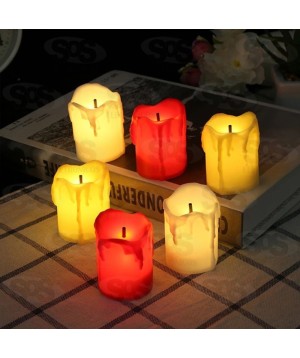 Vela Decorativa Chama Branco Quente Unitária TOP1860