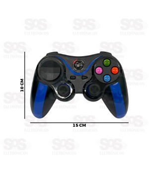 Controle Gamepad Sem Fio PC/PS4/Celular Inova CON-12867