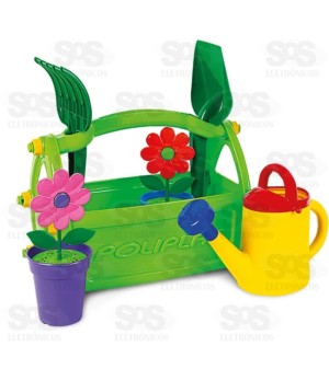 Kit Mini Jardineiro Poliplac 6075