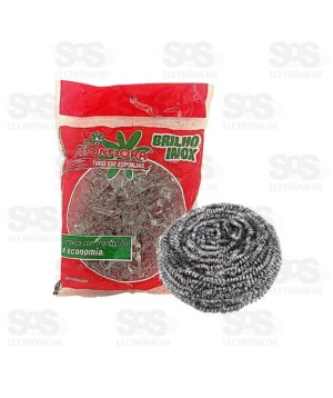 Esponja Limpeza Aço Inox 4462