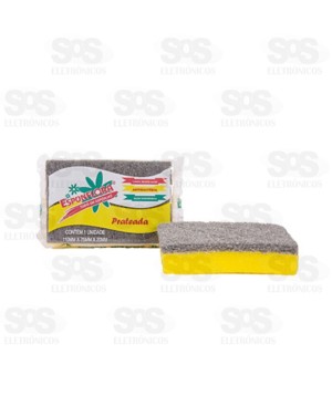 Esponja Multiuso Prateada Esponflora 759