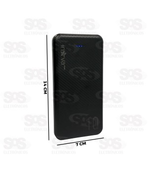 Carga Extra 10.000mAh Inova Prime POW-8523