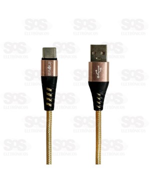 Cabo De Dados Type C 3.4A 2 Metros Inova CBO-6011