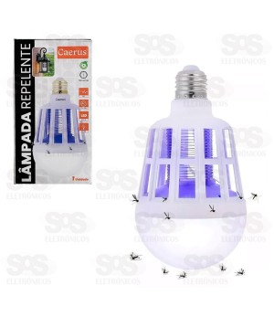 Lâmpada Mata Mosquito 9W Bivolt Caerus CRS-2218