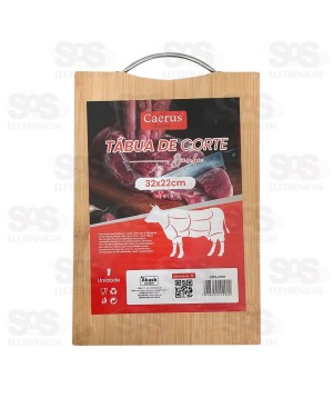 Tábua Para Corte De Bambu 32x22CM Caerus CRS-2589
