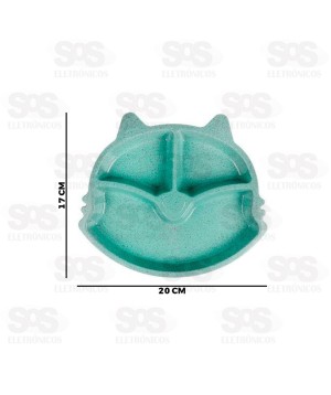 Kit Papinha Baby Gatinho 3 Peças Caerus CRS-2277