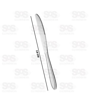 Kit Facas De Sobremesa Dubai 6 Unidades CRS-2611