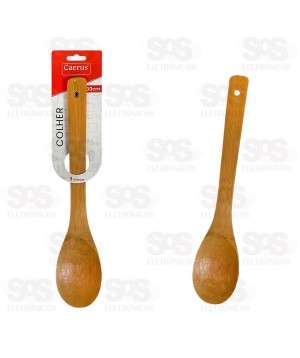 Colher De Bambu 30CM Caerus CRS-2804