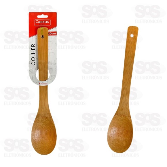 Colher De Bambu 30CM Caerus CRS-2804