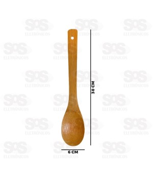 Colher De Bambu 30CM Caerus CRS-2804
